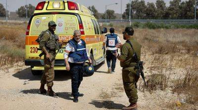 ХАМАС атаковал район на границе Израиля и Сектора Газа, погибли военные ЦАХАЛ - ru.slovoidilo.ua - Израиль - Палестина - Украина - Рафы - Хамас
