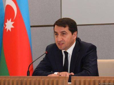 Хикмет Гаджиев - На время проведения COP29 в мире может быть установлено перемирие - trend.az - Азербайджан - Президент