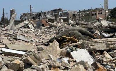 Масштабные разрушения: что разбомбили ВВС в глубине ливанской территории - mignews.net - Ливан