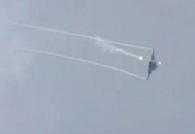Ливанцы сняли атаку израильского истребителя-бомбардировщика - mignews.net - Ливан
