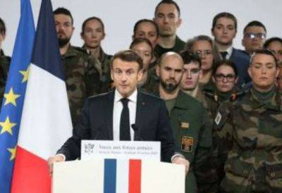 Во Франции ответили на слухи об отправке военных в Украину - mignews.net - Сша - Украина - Франция - Париж - Гонконг - Славянск