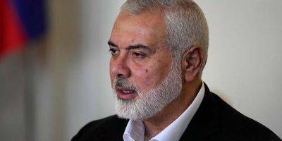 Исмаил Хания - Камаль Аббас - Мухаммад Аль-Тани - AP: ХАМАС согласился на прекращение огня - detaly.co.il - Израиль - Египет - Катар - Сша - Хамас