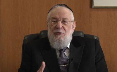 В Освенциме бывший главный раввин призывает евреев диаспоры переехать в Израиль - mignews.net - Израиль - Польша - Хамас