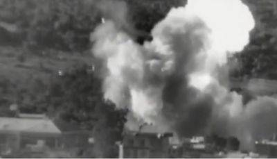 Израильские ВВС нанесли удары по объектам Хизбалла в Южном Ливане - nashe.orbita.co.il - Израиль - Ливан