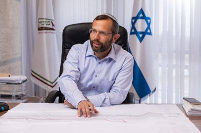 Шломо Нееман - Исраэль Ганц - Назначен следующий глава Совета поселений - mignews.net - Израиль - поселение Иудеи - Президент