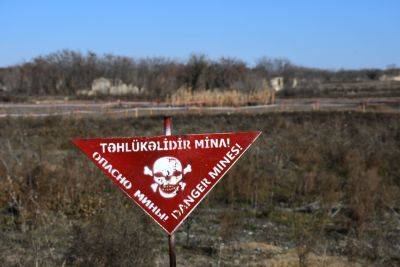 Названо количество мин, обнаруженных на освобожденных территориях Азербайджана за неделю - trend.az - Азербайджан