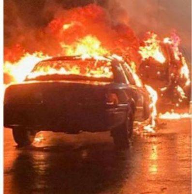 США: В Портленде пропалестинская группа сожгла 15 автомобилей - mignews.net - Сша - штат Орегон