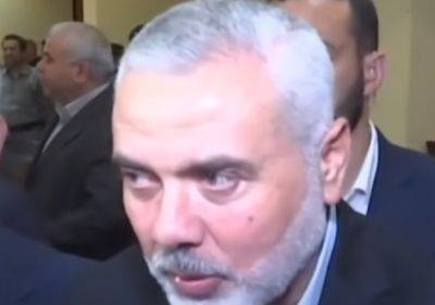 Исмаил Хания - Небольшие отличия: ХАМАС хочет менять тела заложников на пожизненных заключенных - mignews.net - Израиль - Египет - Хамас