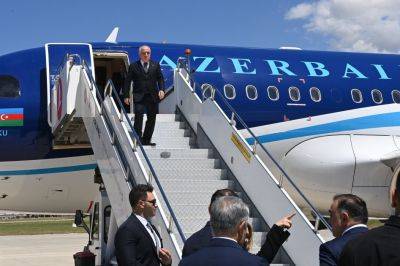 Али Асадов - Али Асадов прибыл с официальным визитом в Турцию (ФОТО) - trend.az - Турция - Азербайджан