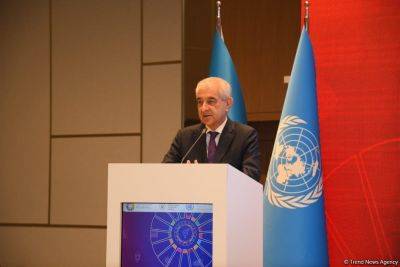 Али Ахмедов - Цели устойчивого развития столкнулись с глобальными угрозами - Али Ахмедов - trend.az - Азербайджан