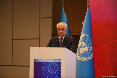 Али Ахмедов - Азербайджан выступил с инициативой о включении минной проблемы в ЦУР - Али Ахмедов - trend.az - Азербайджан