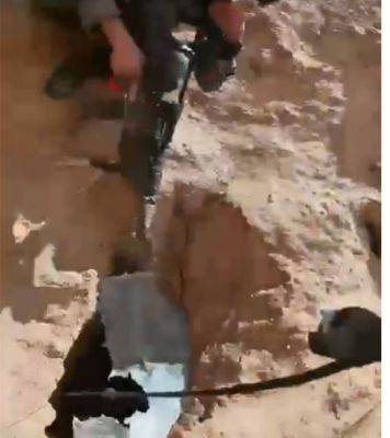 В Рафиахе обнаружена глубокая шахта туннеля: видео - mignews.net