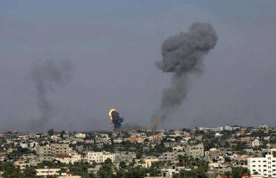Воздушные удары в центре Газы после ракетного обстрела Сдерота - mignews.net - Сдерот
