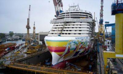 Norwegian Cruise Line и Fincantieri спускают на воду новый лайнер Norwegian Aqua - mignews.net - Италия - Норвегия - Президент