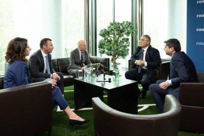 Ильхам Алиев - Джанни Инфантино - Эльхан Мамедов - Президент ФИФА приглашен на COP29 (ФОТО) - trend.az - Швейцария - Азербайджан - Лихтенштейн - Президент