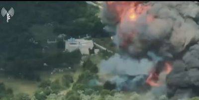 ЦАХАЛ нанес серию ударов по югу Ливана в ответ на ракетный обстрел - mignews.net - Израиль - Ливан