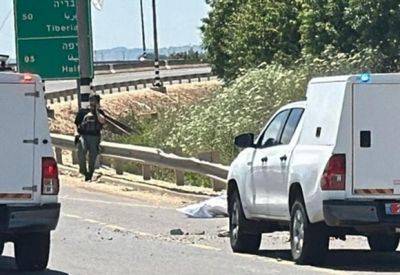 Чудо на севере: противотанковая ракета упала на шоссе, никто не пострадал - mignews.net - Израиль