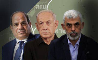 Египет угрожает прекращением посредничества на переговорах с ХАМАС - nashe.orbita.co.il - Израиль - Египет - Хамас