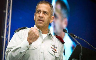 Мохаммед Дейф - Яхью Синвара - Экс-глава ЦАХАЛ: до 7 октября военные были сосредоточены на Иране, а не на ХАМАС - nashe.orbita.co.il - Иран - Хамас
