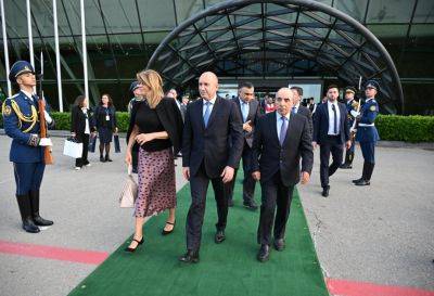 Румен Радев - Завершился официальный визит Президента Болгарии в Азербайджан - trend.az - Азербайджан - Болгария - Президент