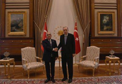Ильхам Алиев - Реджеп Тайип Эрдоган - Али Асадов - Президент Ильхам Алиев - Президент Турции Реджеп Тайип Эрдоган приглашен на COP29 (ФОТО) - trend.az - Турция - Азербайджан