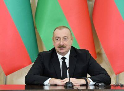Ильхам Алиев - Румен Радев - Президент Ильхам Алиев: Болгария и Азербайджан являются стратегическими партнерами с 2015 года (Полный текст заявления главы государства) - trend.az - Азербайджан - Болгария - Президент
