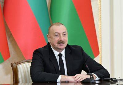 Ильхам Алиев - Румен Радев - Президент Ильхам Алиев: Азербайджан ведет очень активную работу со странами-партнерами, в том числе с Болгарией по кабелю зеленой энергии - trend.az - Азербайджан - Болгария - Президент