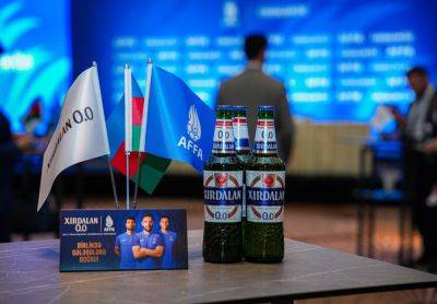 Xırdalan 0.0 стал безалкогольным спонсором национальной сборной по футболу (ФОТО) - trend.az - Азербайджан