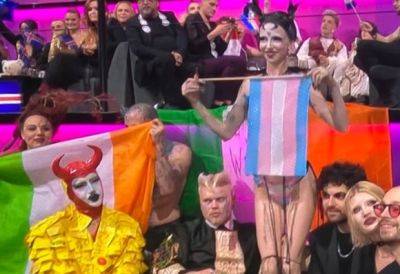 Ирландская поклонница Сатаны призывает к бойкоту Евровидения, но участвует в нем - mignews.net - Израиль - Швеция - Ирландия
