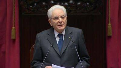 Серджо Маттарелл - Президент Италии назвал условие окончания войны в Украине - mignews.net - Украина - Италия - Президент