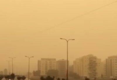 Почему на Ближнем Востоке участились пылевые бури - mignews.net - Швеция