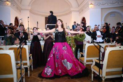 Фидан Гаджиева - Зарубежные звезды поделились впечатлениями о первом Международном оперном фестивале Фидан Гаджиевой (ФОТО) - trend.az - Германия - Азербайджан