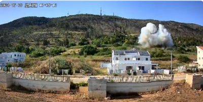 Ракеты, выпущенные из Ливана, вызвали пожар в Шломи - mignews.net - Израиль - Ливан