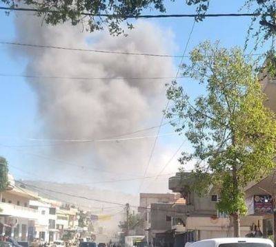 ВВС Израиля атаковали в городе Сиддикин на юге Ливана - mignews.net - Израиль - Ливан