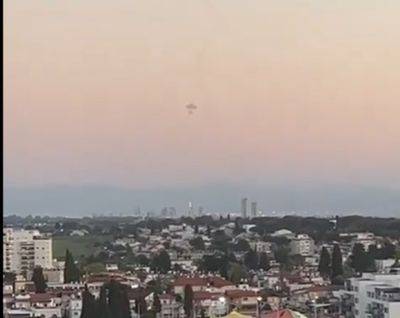 Перехват ракеты над Акко: видео - mignews.net - Акко