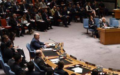 США отказались от резолюции СБ ООН, отвергающей буферную зону в Газе - mignews.net - Израиль - Сша - Вашингтон