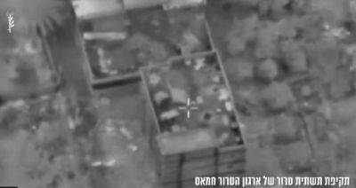 Члены элитных сил "Нухба" ликвидированы в результате авиаударов в центре Газы - mignews.net - Хамас