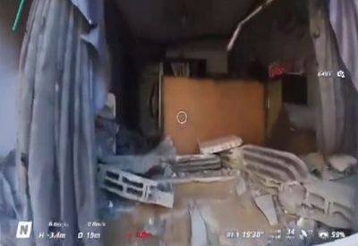 Видео: беспилотник обнаружил шахту тоннеля в детской комнате - mignews.net
