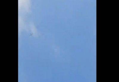 Видео: беспилотник-камикадзе в небе Нагарии - mignews.net - Ливан