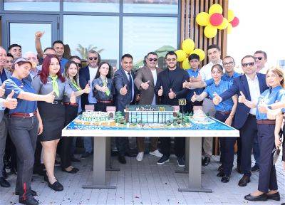 Эмин Агаларов - McDonald’s Azərbaycan открыл новый ресторан в Sea Breeze! (ФОТО) - trend.az - Азербайджан - county Mcdonald