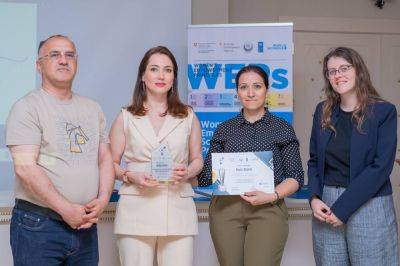 Yelo Bank получил награду WEPs - trend.az