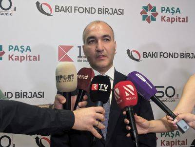 Фарид Алиев - Одной из главных целей Kapital Bank является активное участие на финансовом рынке Азербайджана - Фарид Алиев - trend.az - Азербайджан