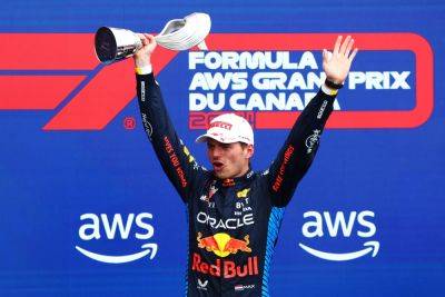 Шарль Леклер - Карлос Сайнс - Максим Ферстаппен - Ферстаппен стал победителем Гран-при Канады Формулы-1 - trend.az - Англия - Канада - Испания - Голландия