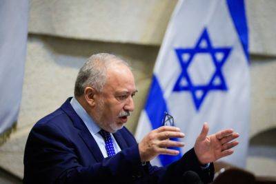 Авигдор Либерман - Либерман: Израиль имеет некомпетентного премьер-министра - nashe.orbita.co.il - Израиль