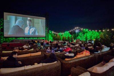 CineMastercard в городе Шамахы показывает фильмы под открытым небом (ФОТО) - trend.az - Шамахы
