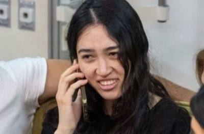 Но Аргамани - Моран Стелла Янай - Ноа Аргамани рассказала о том, что сломало ее в плену - mignews.net - Израиль
