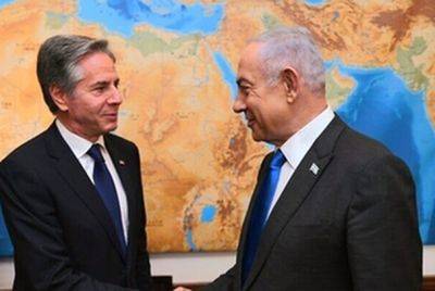 Энтони Блинкен - Израиль Нетаниягу - Глава Госдепа США заявил, что Нетаниягу согласен на проведение обменной сделки - nashe.orbita.co.il - Израиль - Сша - Хамас