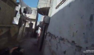 Видео с каски бойца Дувдеван: так уничтожили лабораторию взрывчатки - mignews.net