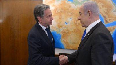 Энтони Блинкен - США навязывают Израилю прекращение войны в Газе - vesty.co.il - Израиль - Сша - Вашингтон - Вашингтон - Хамас