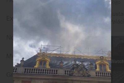 Версаль загорелся. Пожар был быстро локализован - mignews.net